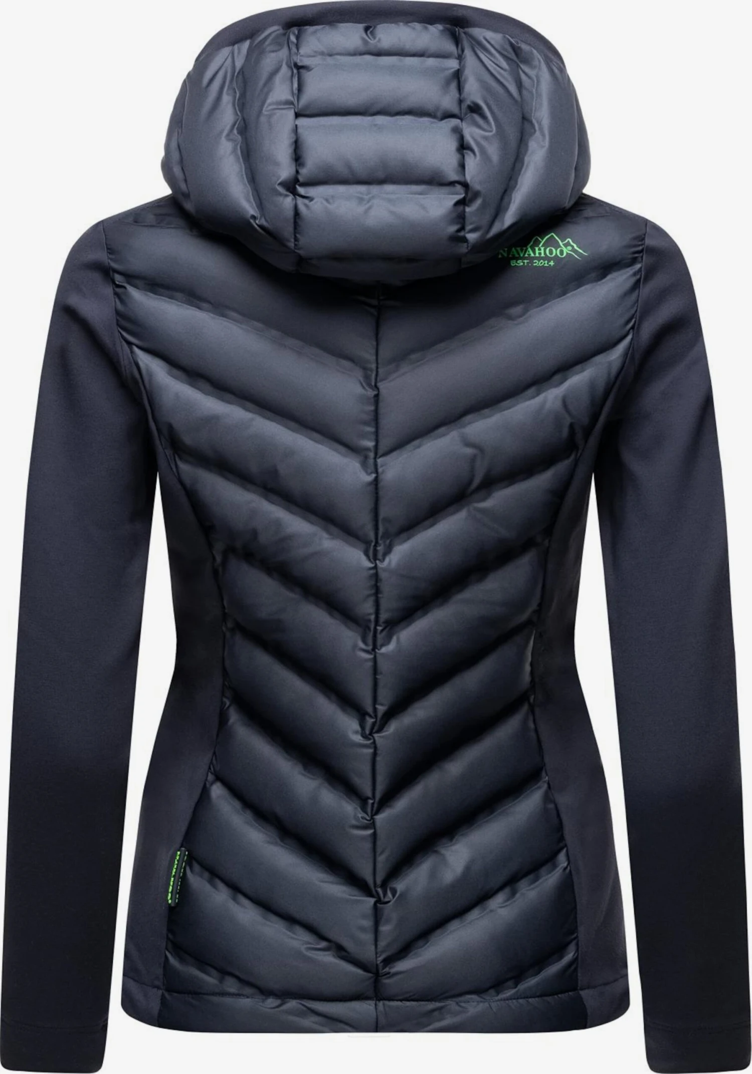 NAVAHOO Overgangsjakke 'Nimm Mich Mit' Nattblått 5 NAVAHOO Overgangsjakke 'Nimm Mich Mit' Nattblått - Bilde 3