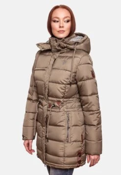 NAVAHOO Vinterfrakk 'Daliee' Brun -Navahoo 7d7fb5a2855dab31309fa809a6c10fe3