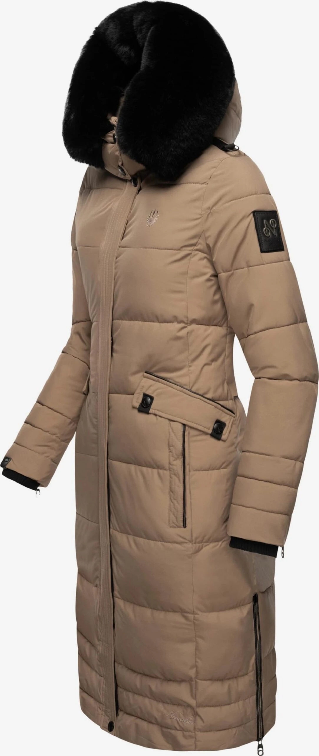 NAVAHOO Vinterfrakk 'Fahmiyaa' Lysebrun 4 NAVAHOO Vinterfrakk 'Fahmiyaa' Lysebrun - Bilde 2