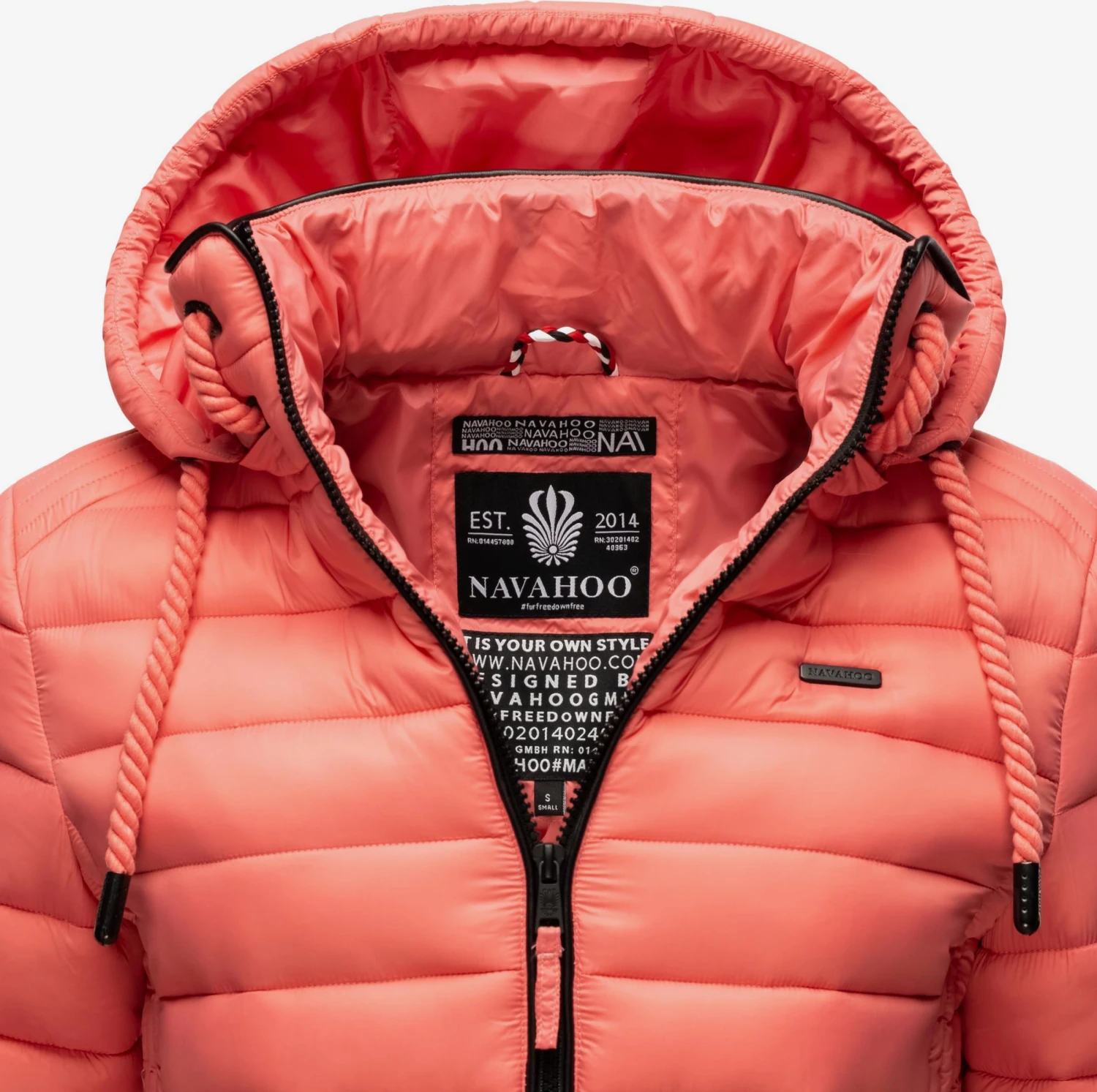 NAVAHOO Overgangsjakke 'Lulana' Laks 8 NAVAHOO Overgangsjakke 'Lulana' Laks - Bilde 6