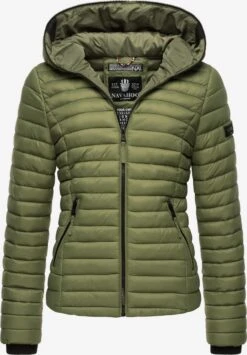 NAVAHOO Overgangsjakke 'Kimuk' Oliven