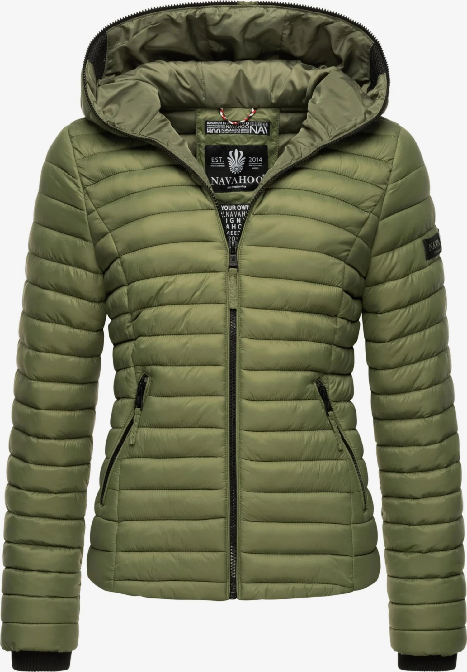 NAVAHOO Overgangsjakke 'Kimuk' Oliven 3 NAVAHOO Overgangsjakke 'Kimuk' Oliven