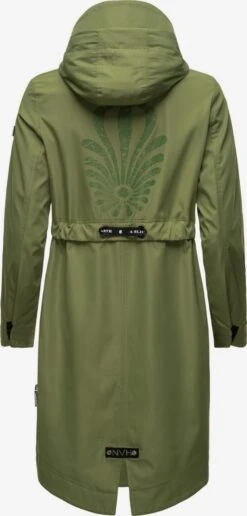 NAVAHOO Overgangsparkas ' Josinaa ' Grønn -Navahoo 809ca95fe5d92533a8df6de1f62f2001