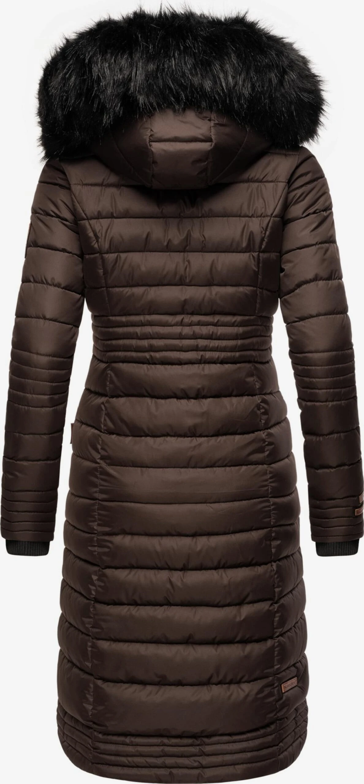 NAVAHOO Vinterfrakk 'Umay' Brun 5 NAVAHOO Vinterfrakk 'Umay' Brun - Bilde 3