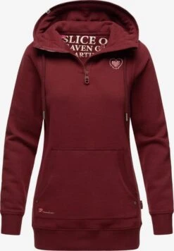 NAVAHOO Sweatshirt 'Zauberelfe' Bordeaux -Navahoo 82288d11982ebe1a54b5436ac3ced381