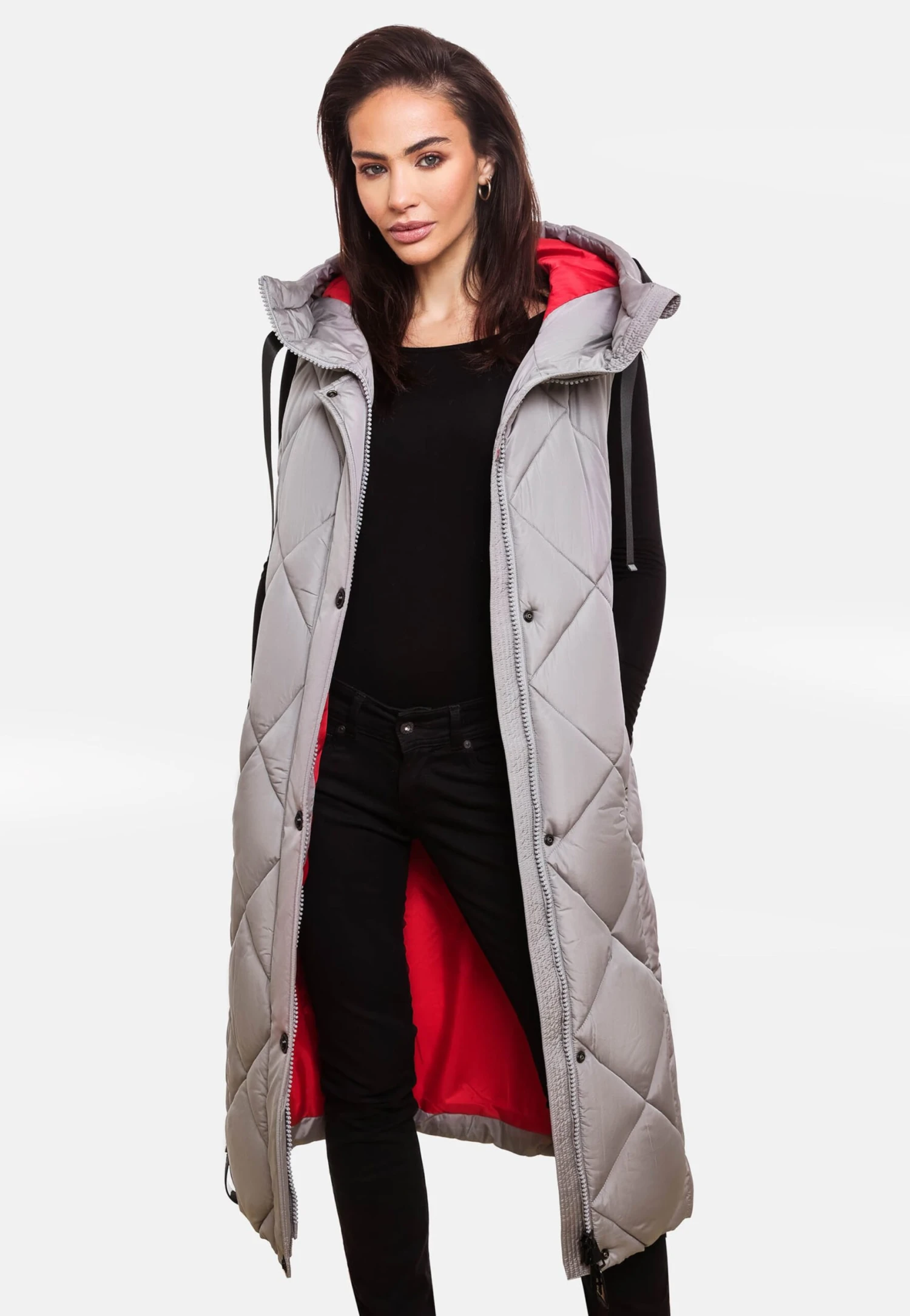 NAVAHOO Vest 'Schnuckel' Stein 8 NAVAHOO Vest 'Schnuckel' Stein - Bilde 6