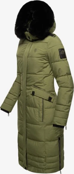 NAVAHOO Vinterfrakk 'Fahmiyaa' Kaki -Navahoo 840e89eb7789803b70ec388c2a6c973f