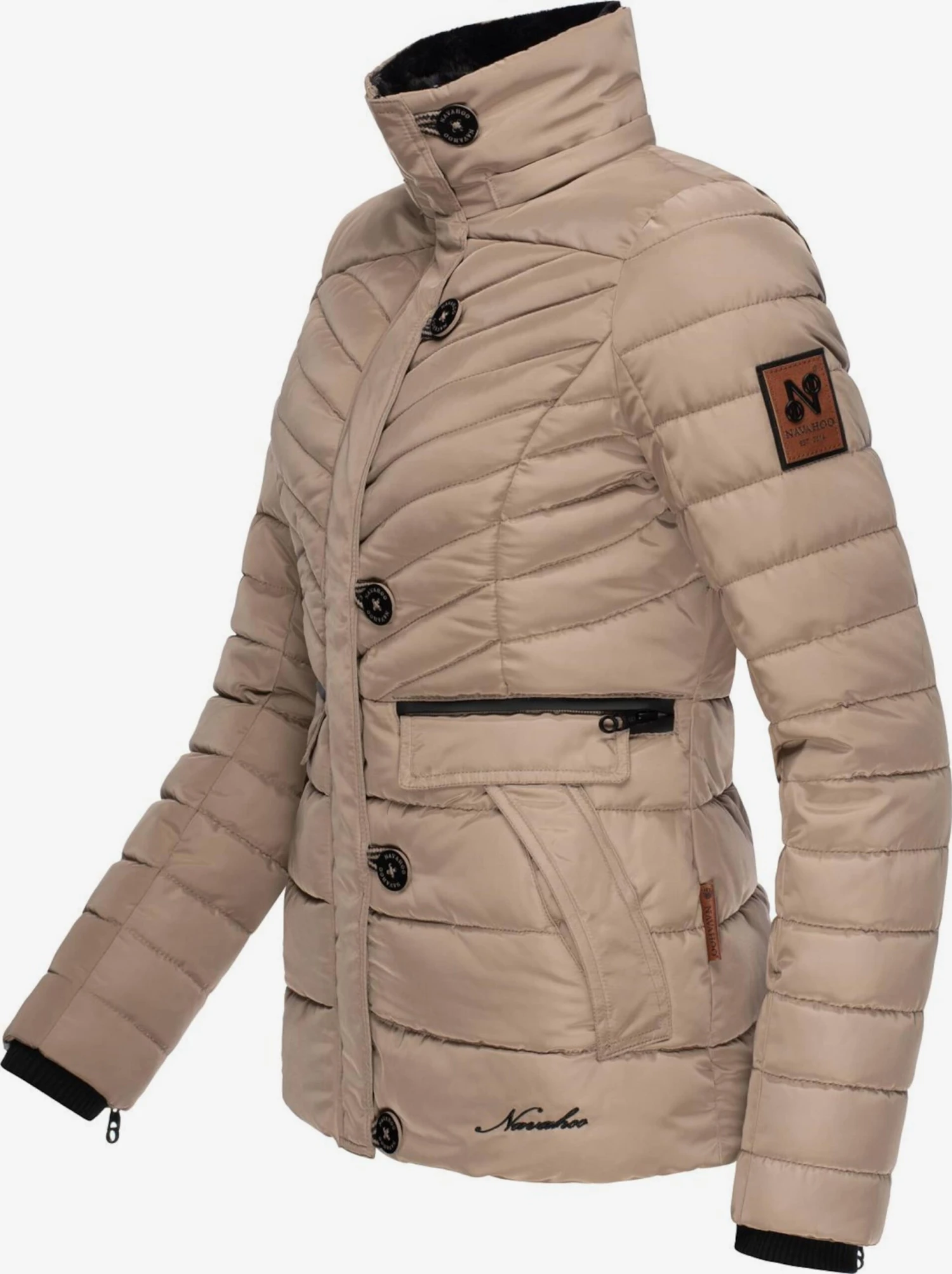 NAVAHOO Vinterjakke 'Wisteriaa' Lysebrun 7 NAVAHOO Vinterjakke 'Wisteriaa' Lysebrun - Bilde 5
