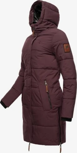 NAVAHOO Vinterfrakk 'Halina' Bordeaux -Navahoo 8bfed8e627f95a6b313175905e7c1307