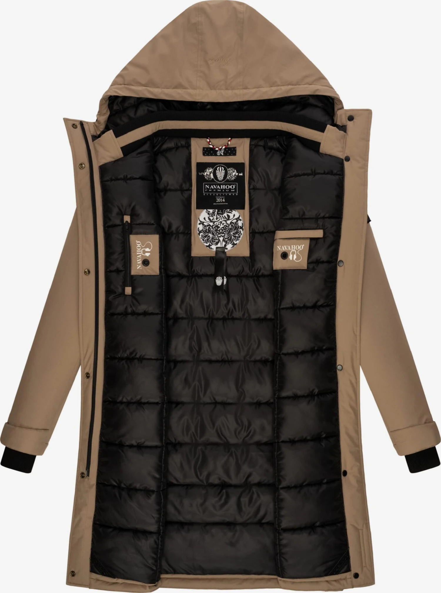NAVAHOO Vinterfrakk Brokade 7 NAVAHOO Vinterfrakk Brokade - Bilde 5