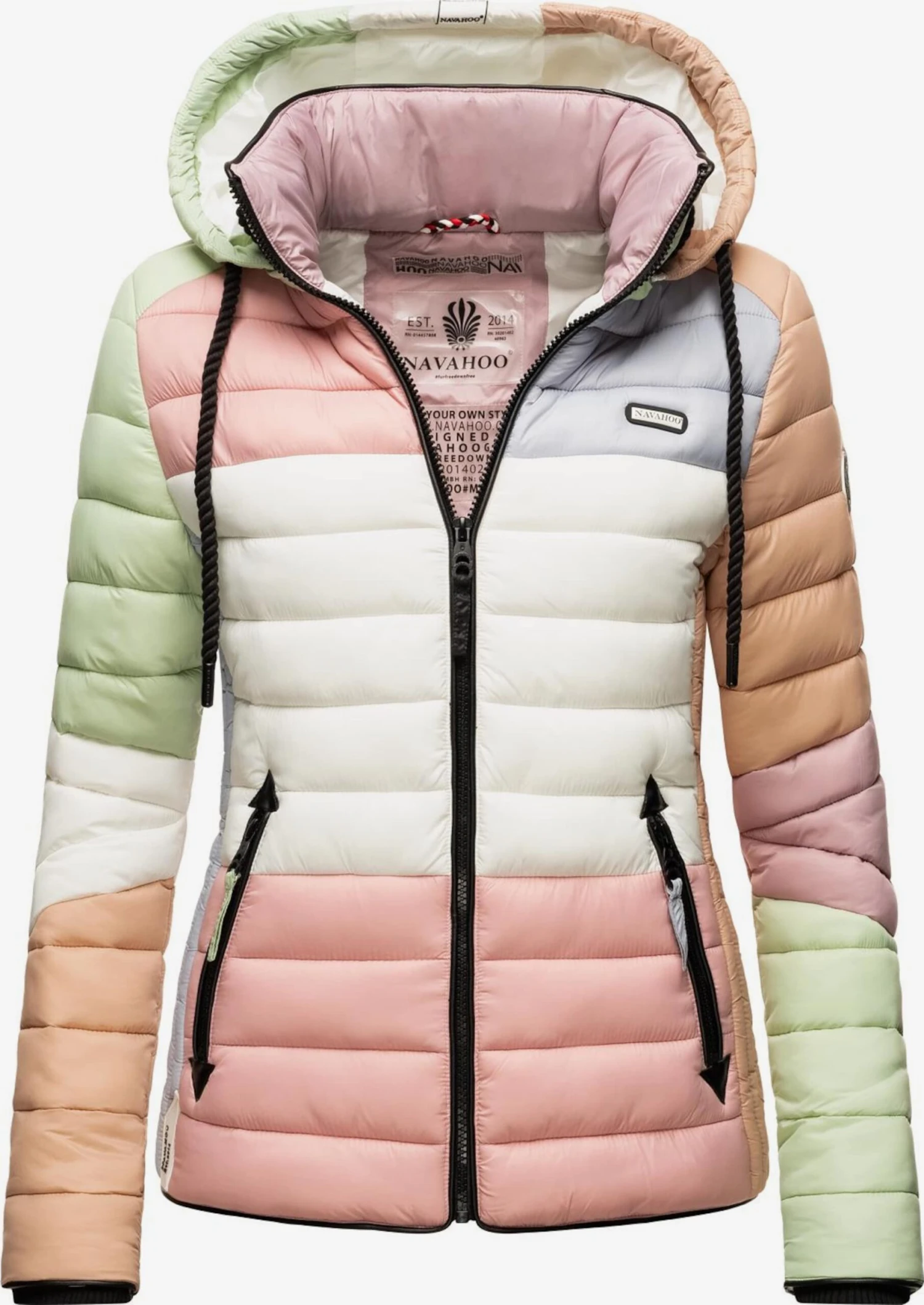 NAVAHOO Overgangsjakke 'Lulana' Blandingsfarger 3 NAVAHOO Overgangsjakke 'Lulana' Blandingsfarger