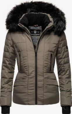 NAVAHOO Vinterjakke ' Adele ' Grå