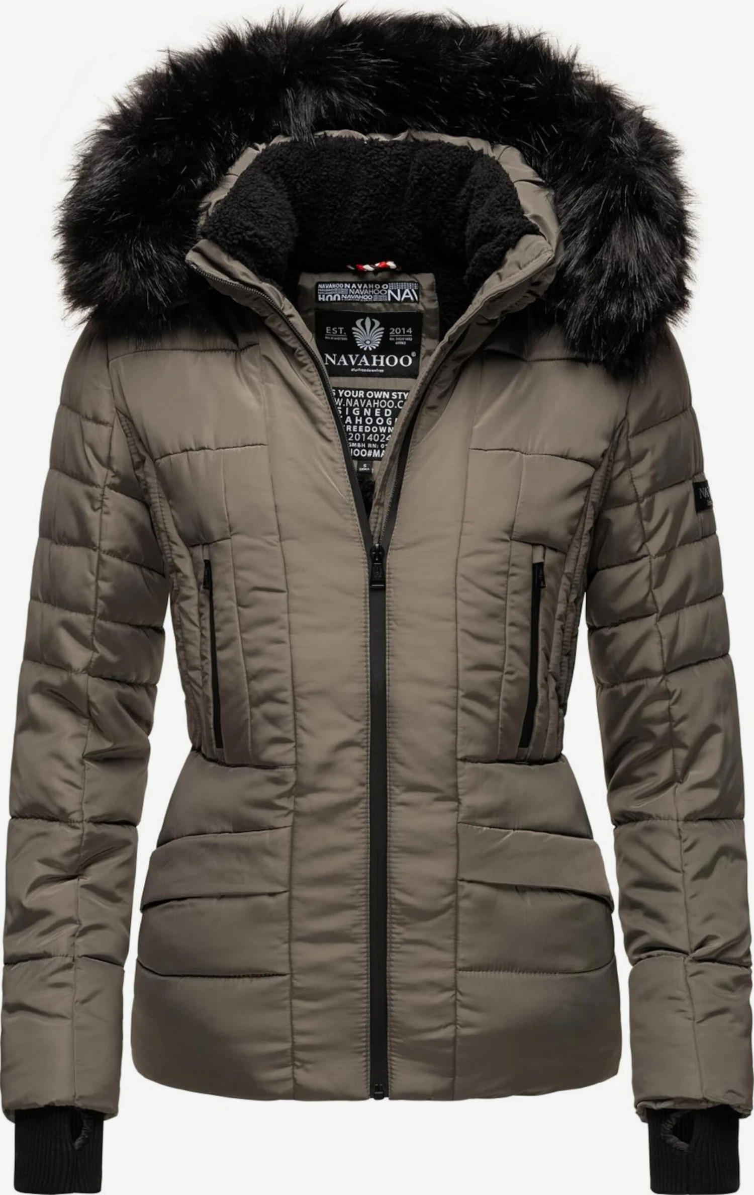 NAVAHOO Vinterjakke ' Adele ' Grå 3 NAVAHOO Vinterjakke ' Adele ' Grå