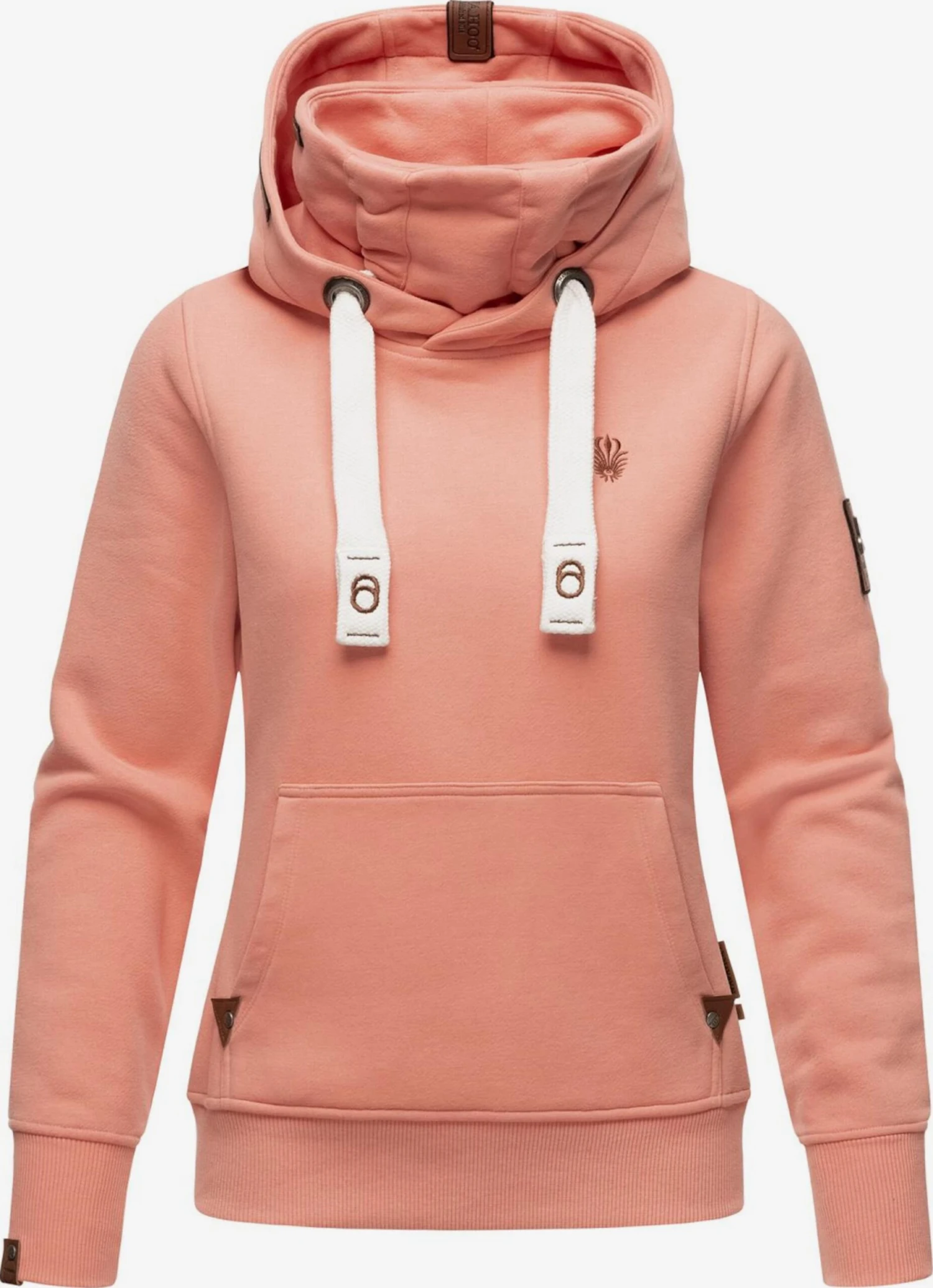 NAVAHOO Sweatshirt 'Raniaa' Aprikos 3 NAVAHOO Sweatshirt 'Raniaa' Aprikos