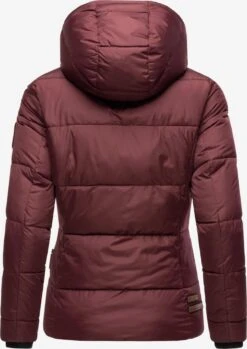 NAVAHOO Vinterjakke 'Megan' Mørkerød -Navahoo 910a030e9a9a0b3468430695b09aea93