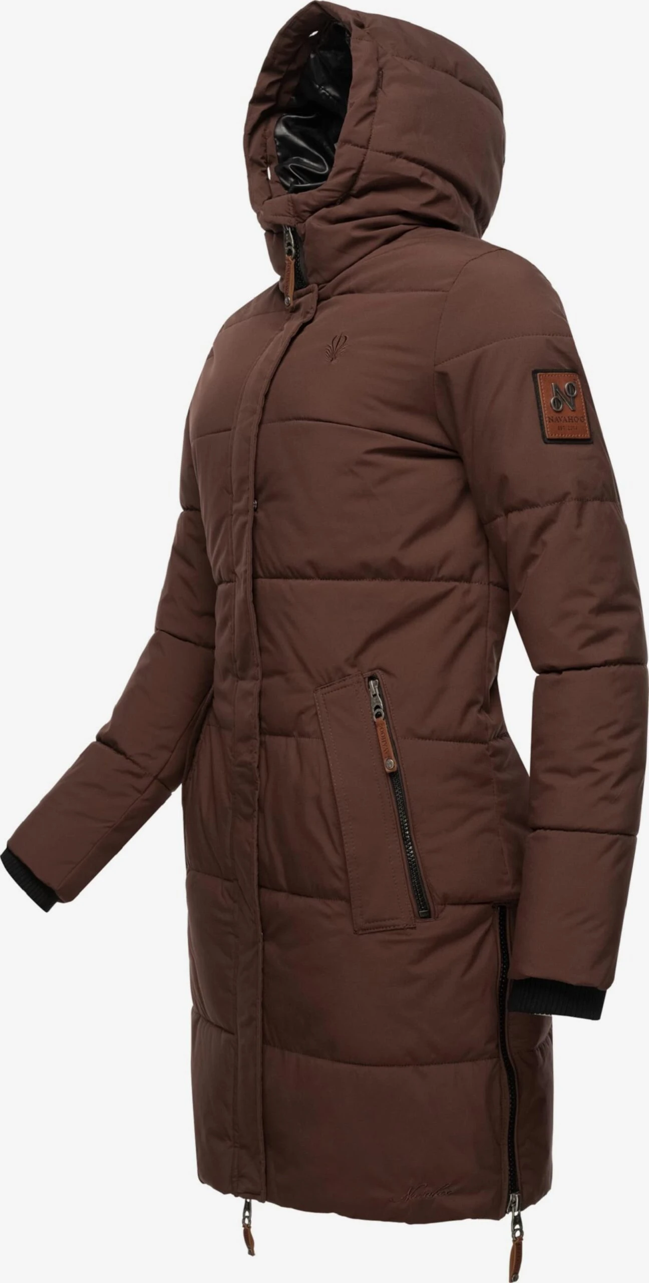 NAVAHOO Vinterfrakk 'Halina' Brun 6 NAVAHOO Vinterfrakk 'Halina' Brun - Bilde 4