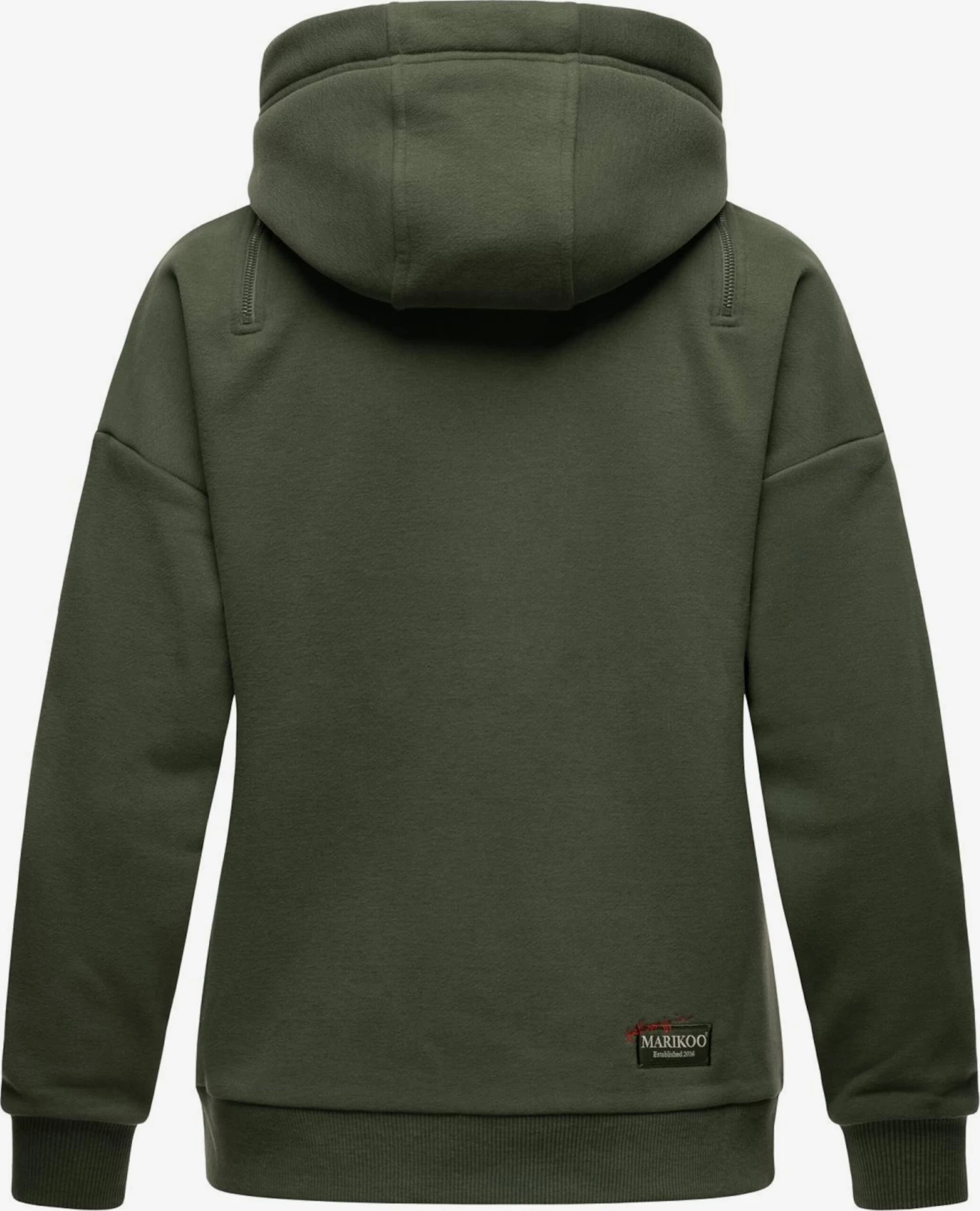 NAVAHOO Sweatshirt 'Zuckerbärchen' Kaki 6 NAVAHOO Sweatshirt 'Zuckerbärchen' Kaki - Bilde 4