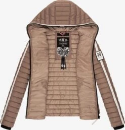 NAVAHOO Overgangsjakke 'Kimuk' Lysebrun 9 NAVAHOO Overgangsjakke 'Kimuk' Lysebrun -Navahoo 94053b46d2b98921910eb09bf8d4e48c