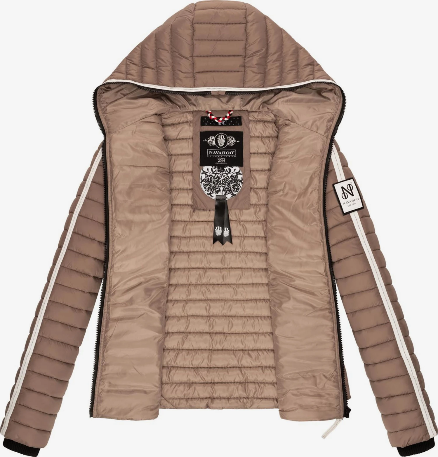 NAVAHOO Overgangsjakke 'Kimuk' Lysebrun 6 NAVAHOO Overgangsjakke 'Kimuk' Lysebrun - Bilde 4