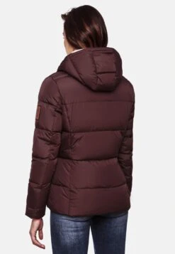 NAVAHOO Vinterjakke 'Megan' Mørkerød -Navahoo 9435793f7b22821721b52e00430f2b9c