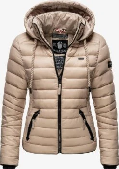 NAVAHOO Overgangsjakke 'Lulana' BrungrÄ