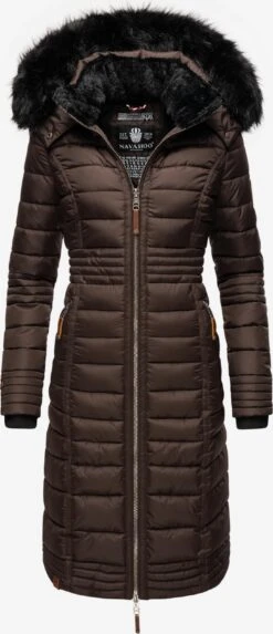 NAVAHOO Vinterfrakk 'Umay' Brun