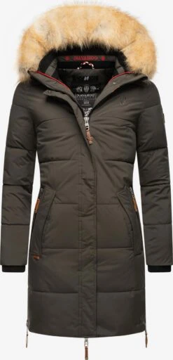 NAVAHOO Vinterfrakk 'Halina' Koksgrå