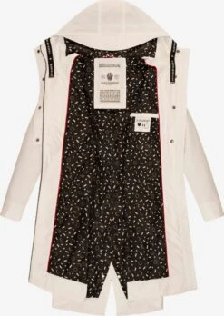 NAVAHOO Overgangsparkas ' Josinaa ' Hvit -Navahoo 992ca9f385bd5c678062e5c61ee2d858