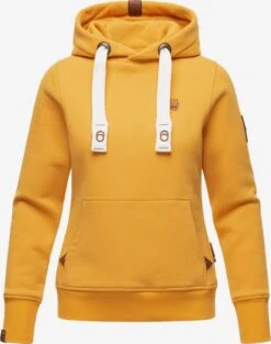 NAVAHOO Sweatshirt 'Damlaa' Gyldengul