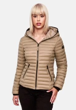 NAVAHOO Overgangsjakke 'Kimuk' Brun -Navahoo 9c9c0505fcd04d934401062aff245461