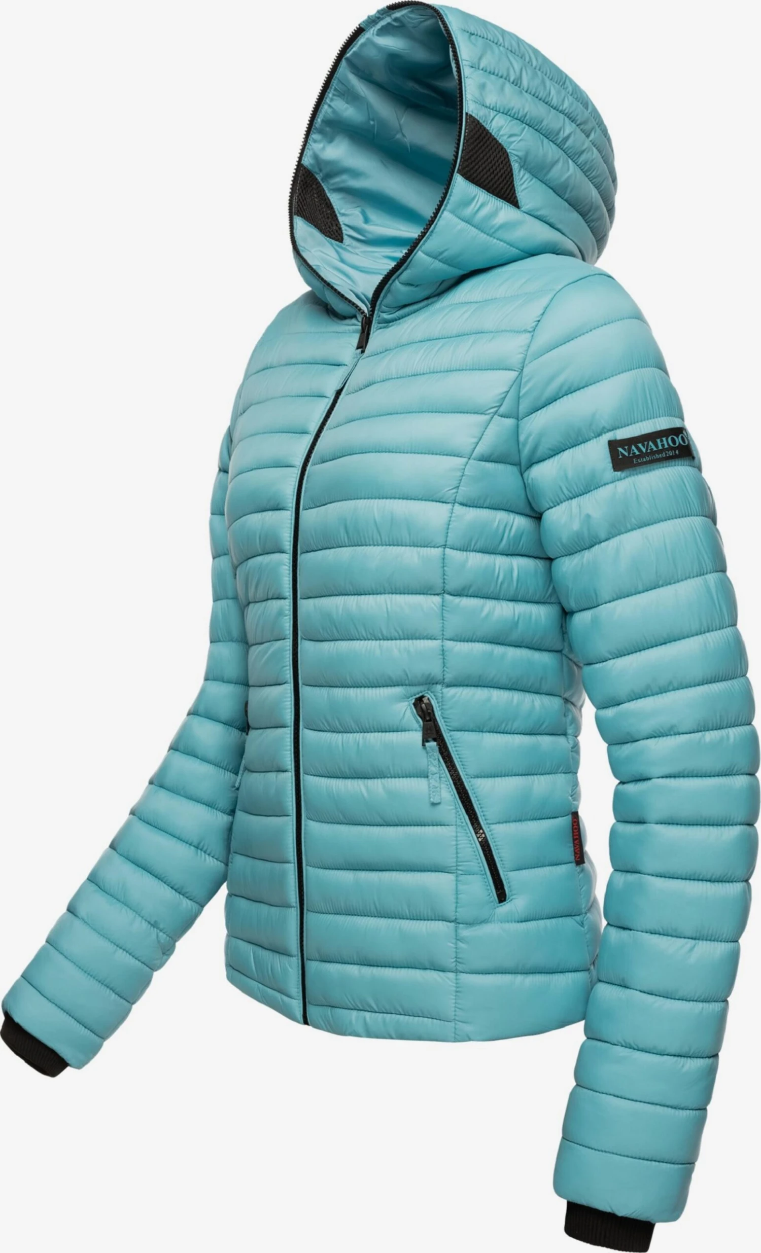 NAVAHOO Overgangsjakke 'Kimuk' Blå 4 NAVAHOO Overgangsjakke 'Kimuk' Blå - Bilde 2