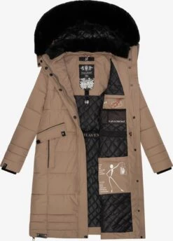 NAVAHOO Vinterfrakk 'Fahmiyaa' Lysebrun 17 NAVAHOO Vinterfrakk 'Fahmiyaa' Lysebrun -Navahoo a3a1bb14a43daac398085060e821cc96