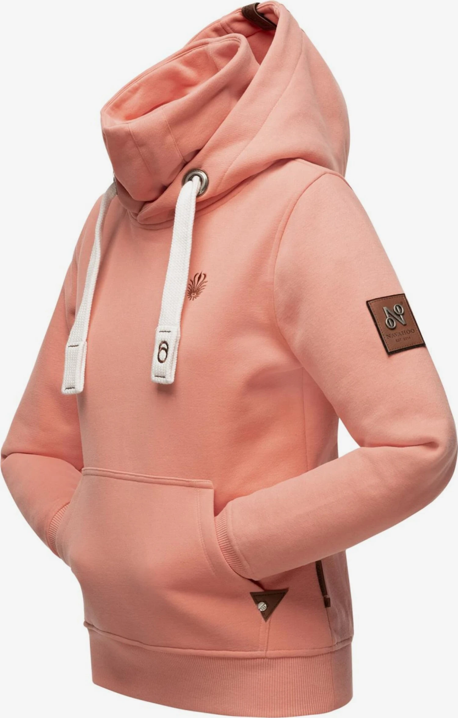 NAVAHOO Sweatshirt 'Raniaa' Aprikos 4 NAVAHOO Sweatshirt 'Raniaa' Aprikos - Bilde 2