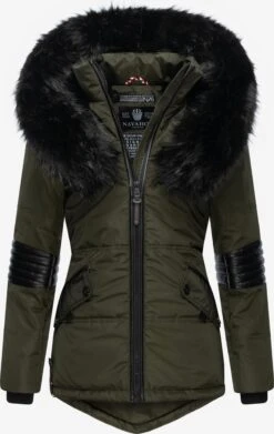 NAVAHOO Vinterjakke 'Nirvana' Oliven