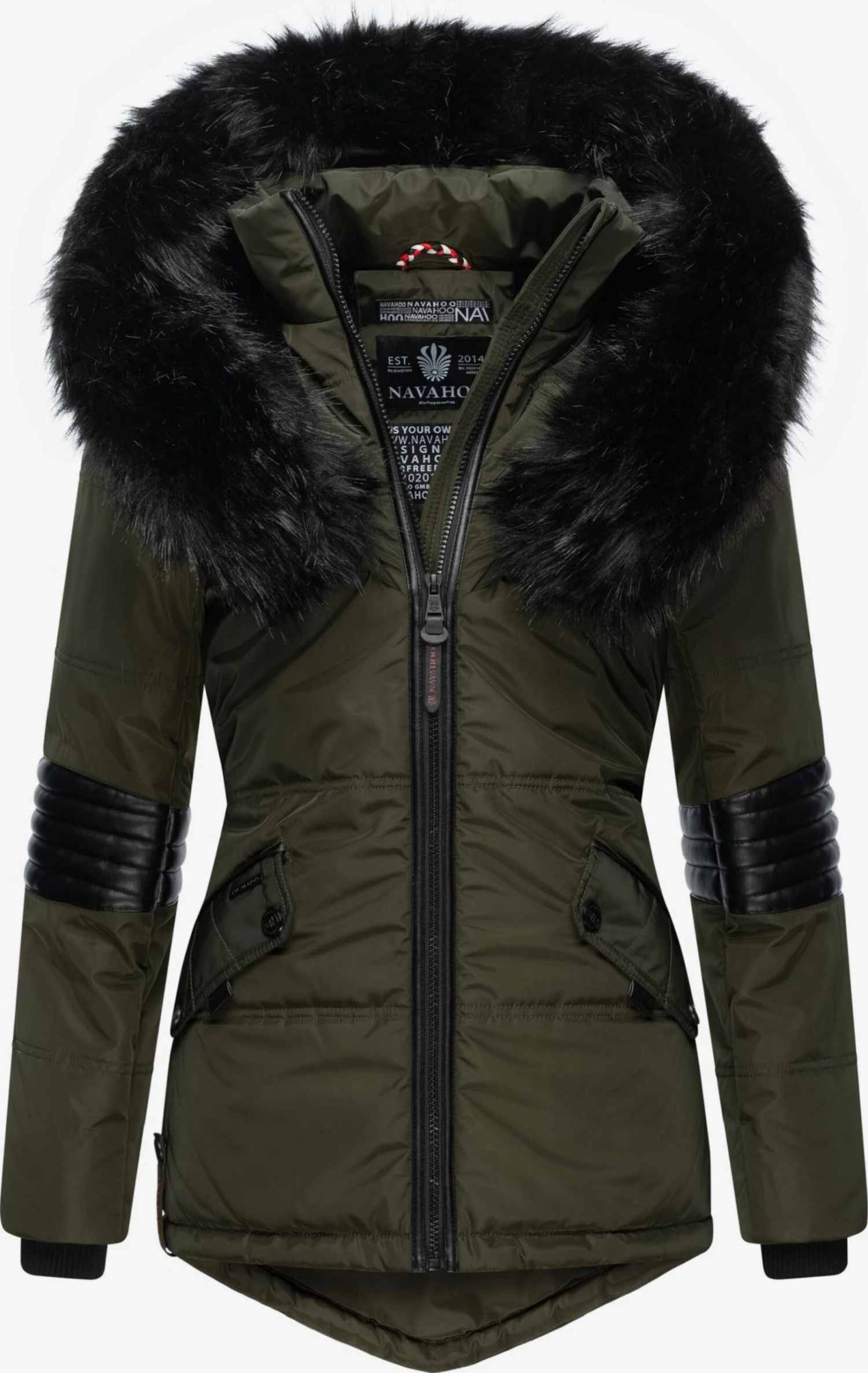 NAVAHOO Vinterjakke 'Nirvana' Oliven 3 NAVAHOO Vinterjakke 'Nirvana' Oliven