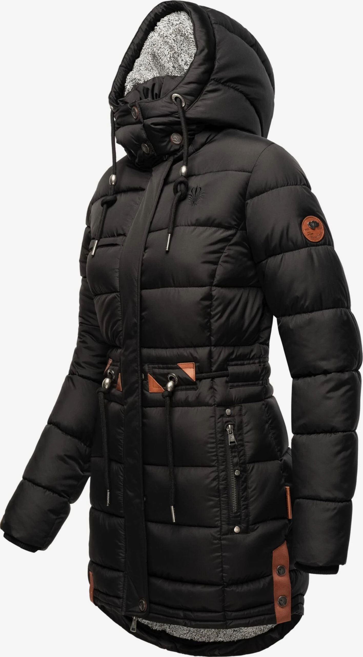 NAVAHOO Vinterfrakk 'Dalie' Svart 4 NAVAHOO Vinterfrakk 'Dalie' Svart - Bilde 2