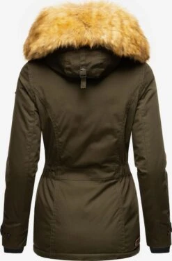 NAVAHOO Vinterjakke 'Laura' Kaki 9 NAVAHOO Vinterjakke 'Laura' Kaki -Navahoo a91eac742d367a9df817983373a6edcb