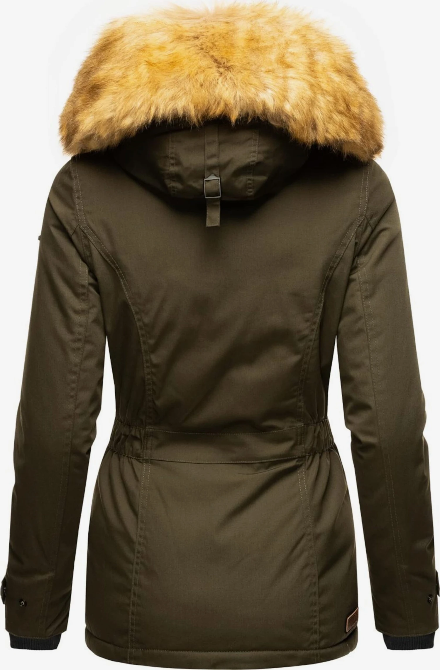 NAVAHOO Vinterjakke 'Laura' Kaki 5 NAVAHOO Vinterjakke 'Laura' Kaki - Bilde 3
