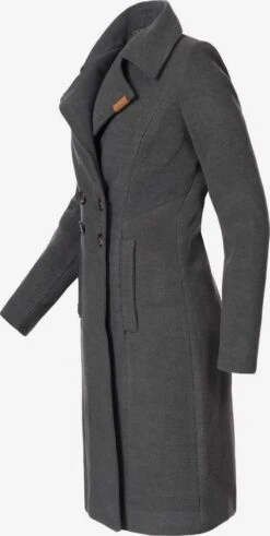 NAVAHOO Vinterfrakk 'Wooly' Koksgrå -Navahoo ae785def3d3c161d5b28617b6b0d1242
