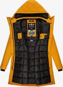 NAVAHOO Vinterfrakk Sennep 11 NAVAHOO Vinterfrakk Sennep -Navahoo aec46730dcae76003a55afb39b62e714