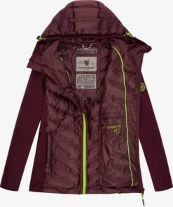 NAVAHOO Overgangsjakke 'Nimm Mich Mit' Lilla 9 NAVAHOO Overgangsjakke 'Nimm Mich Mit' Lilla -Navahoo afe683041851ce96842dd99e24cfaf02