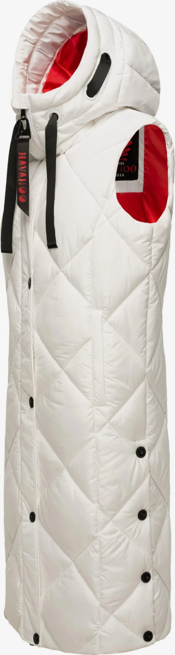 NAVAHOO Vest 'Schnuckel' Offwhite 4 NAVAHOO Vest 'Schnuckel' Offwhite - Bilde 2