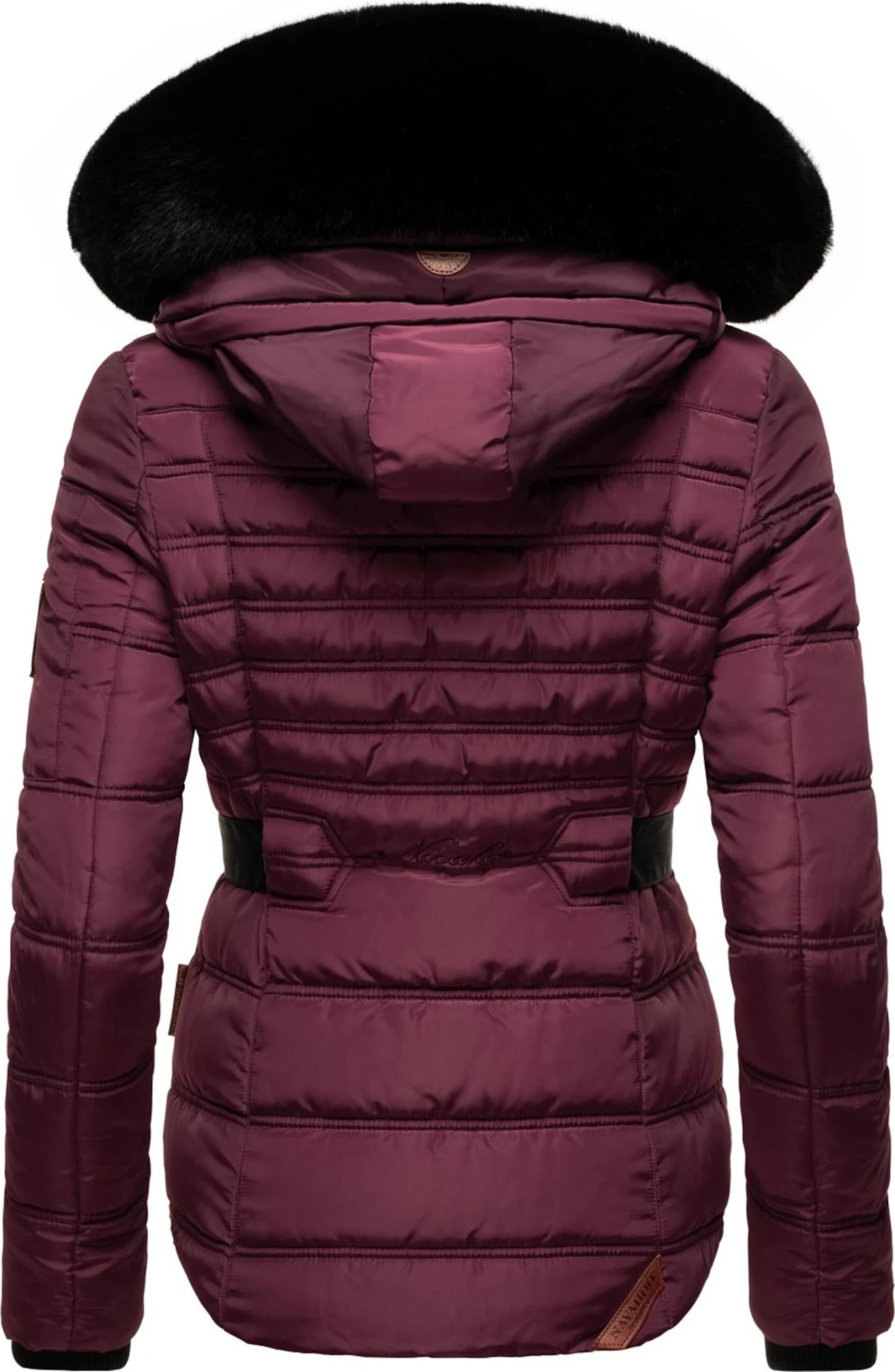 NAVAHOO Vinterjakke 'Melikaa' Bordeaux 8 NAVAHOO Vinterjakke 'Melikaa' Bordeaux - Bilde 6
