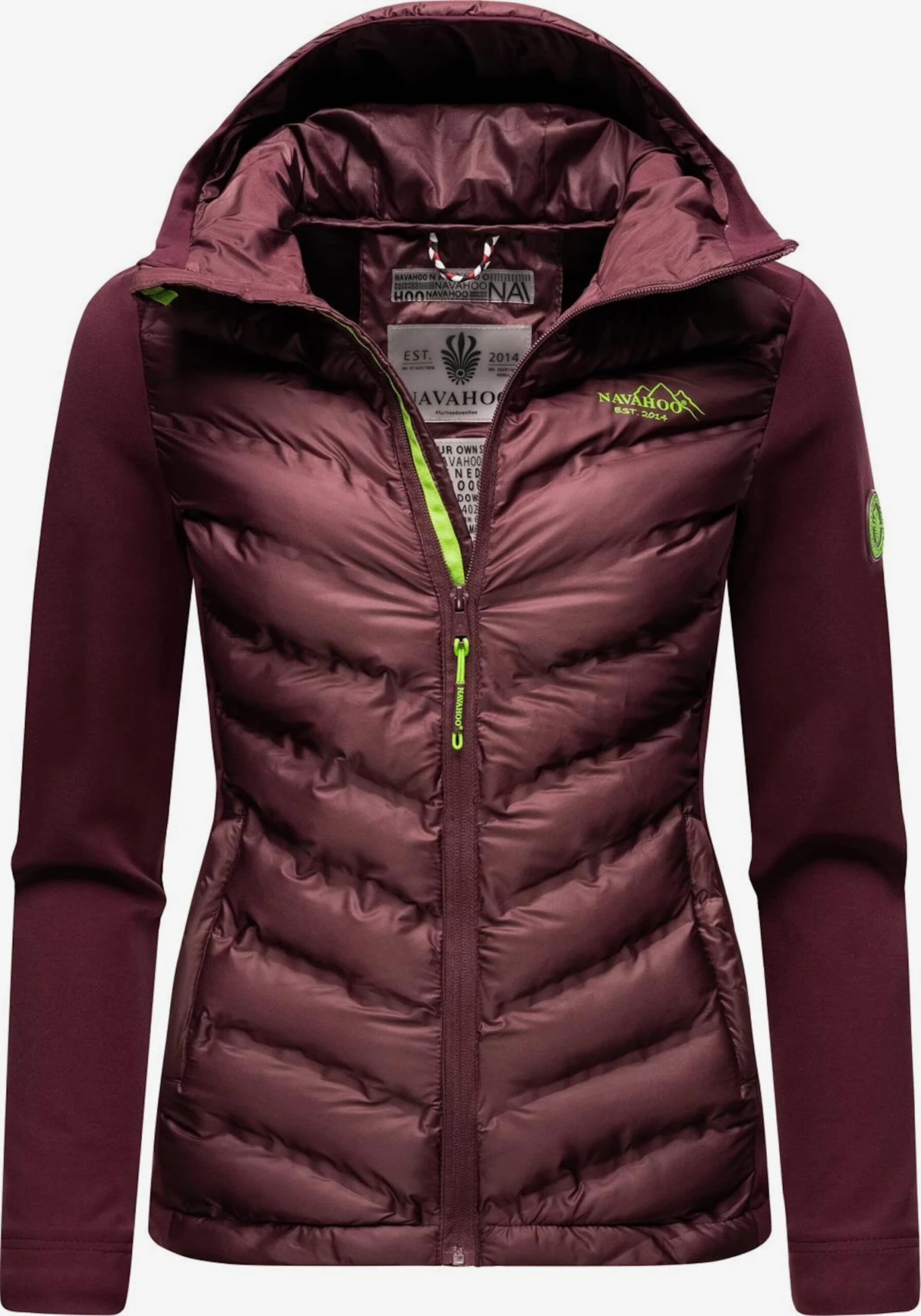 NAVAHOO Overgangsjakke 'Nimm Mich Mit' Lilla 3 NAVAHOO Overgangsjakke 'Nimm Mich Mit' Lilla