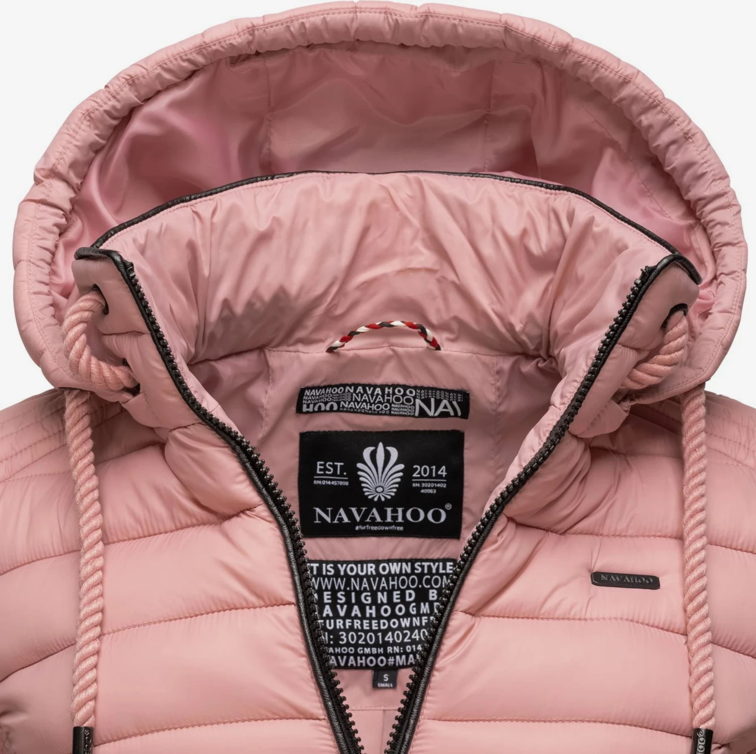 NAVAHOO Overgangsjakke 'Lulana' Rosa 9 NAVAHOO Overgangsjakke 'Lulana' Rosa - Bilde 7