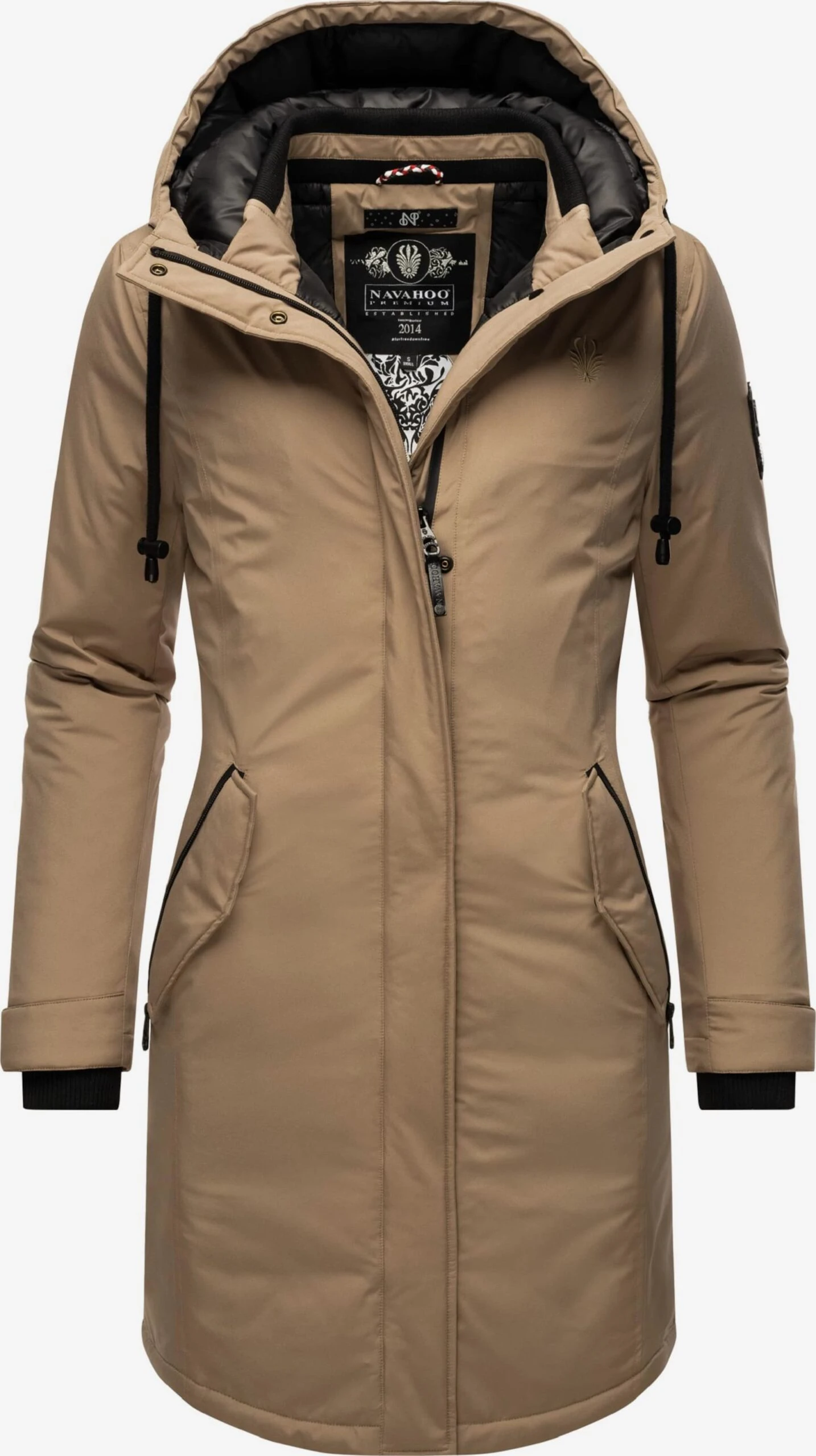 NAVAHOO Vinterfrakk Brokade 4 NAVAHOO Vinterfrakk Brokade - Bilde 2