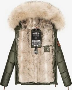 NAVAHOO Vinterjakke 'Tikunaa' Oliven -Navahoo ba3667bc1614c0b315e33c74fb6a303c