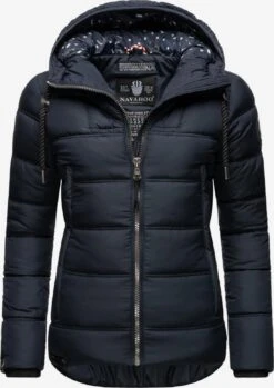 NAVAHOO Vinterjakke 'Renesmee' MÞrkeblÄ