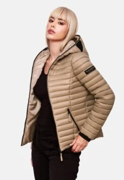 NAVAHOO Overgangsjakke 'Kimuk' Brun -Navahoo be16d5e939d587434a46e8d4d5c622a2