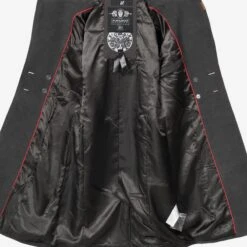 NAVAHOO Vinterfrakk 'Wooly' Koksgrå -Navahoo c07100ee319bb1890567353228a8e7ec